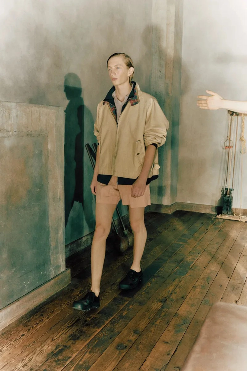N.hoolywood Spring 2027 Gives Ivy Style A Workwear Twist