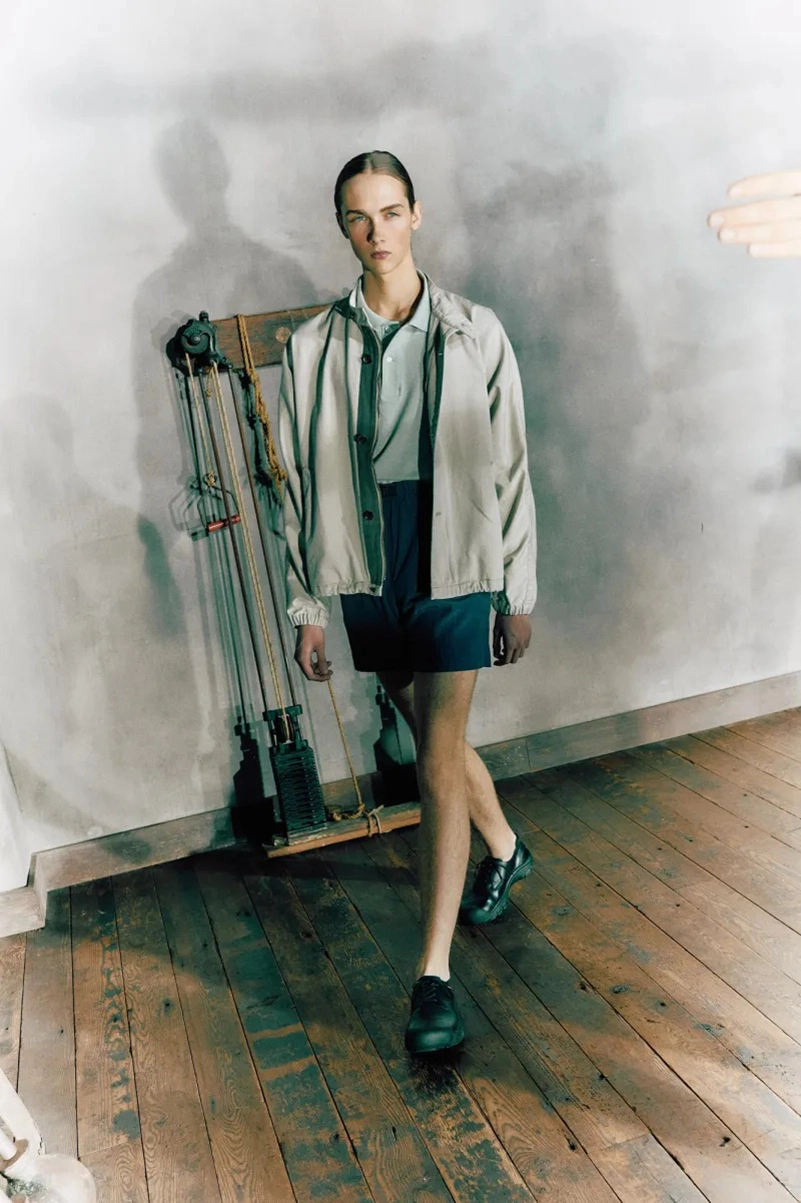 N.hoolywood Spring 2027 Gives Ivy Style A Workwear Twist