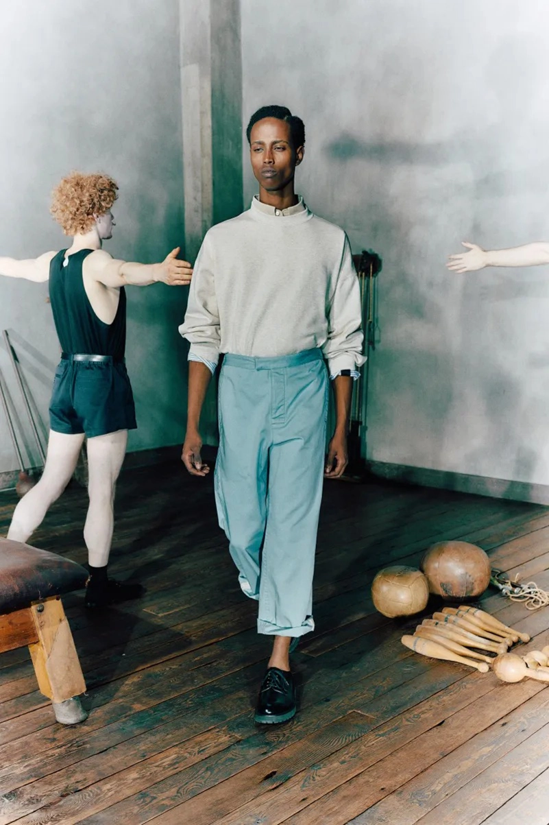 N.hoolywood Spring 2027 Gives Ivy Style A Workwear Twist