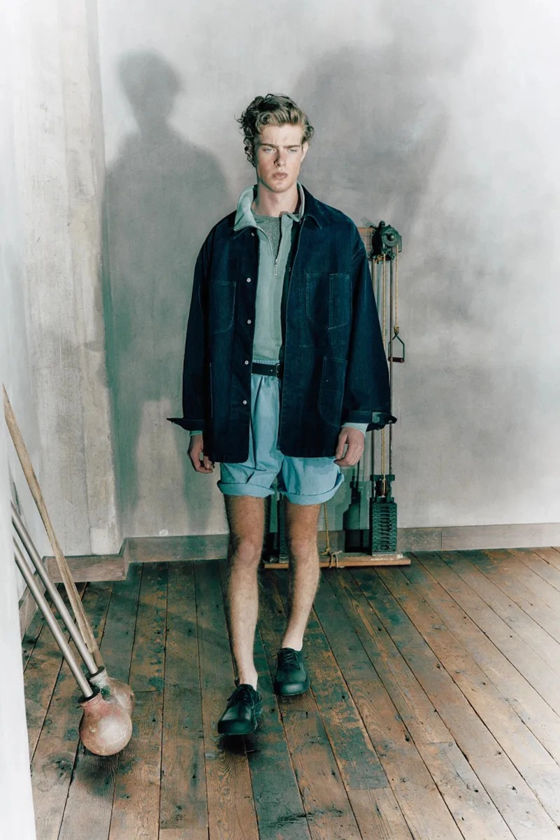 N.hoolywood Spring 2027 Gives Ivy Style A Workwear Twist