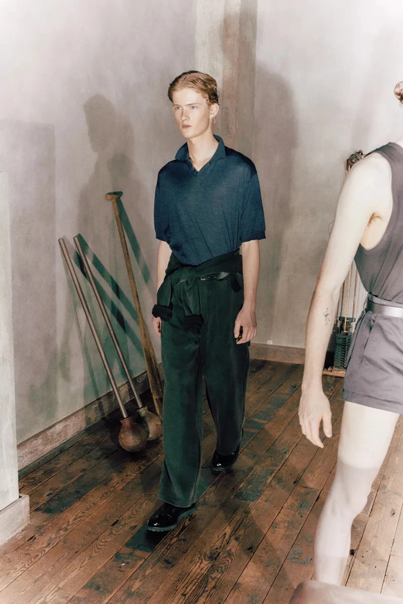 N.hoolywood Spring 2027 Gives Ivy Style A Workwear Twist