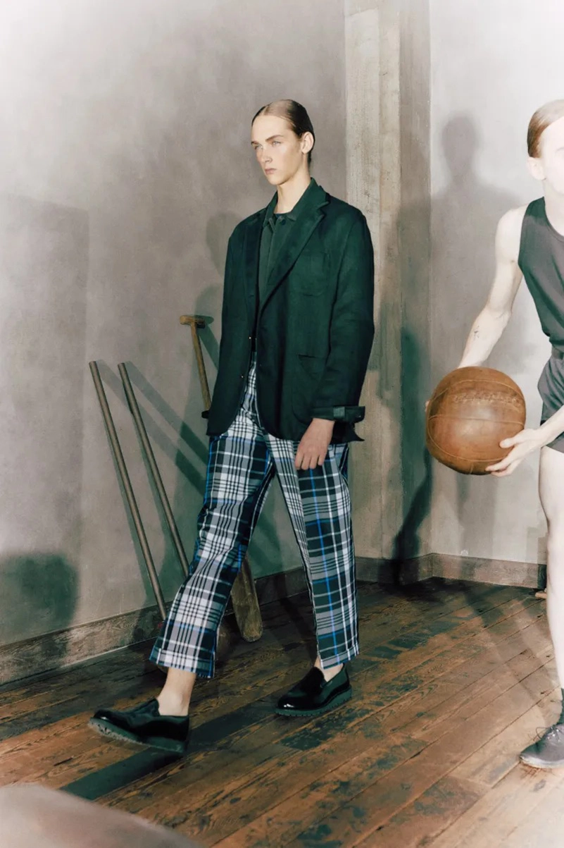 N.hoolywood Spring 2027 Gives Ivy Style A Workwear Twist