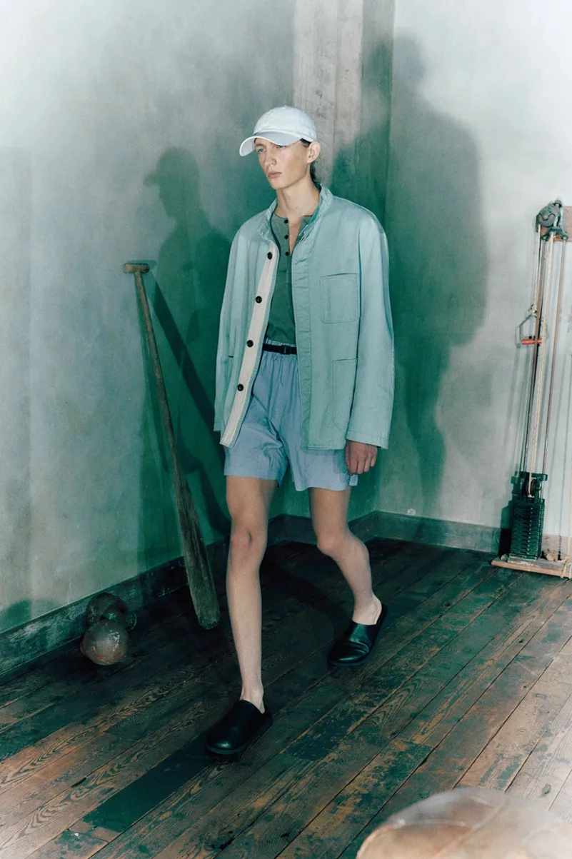 N.hoolywood Spring 2027 Gives Ivy Style A Workwear Twist