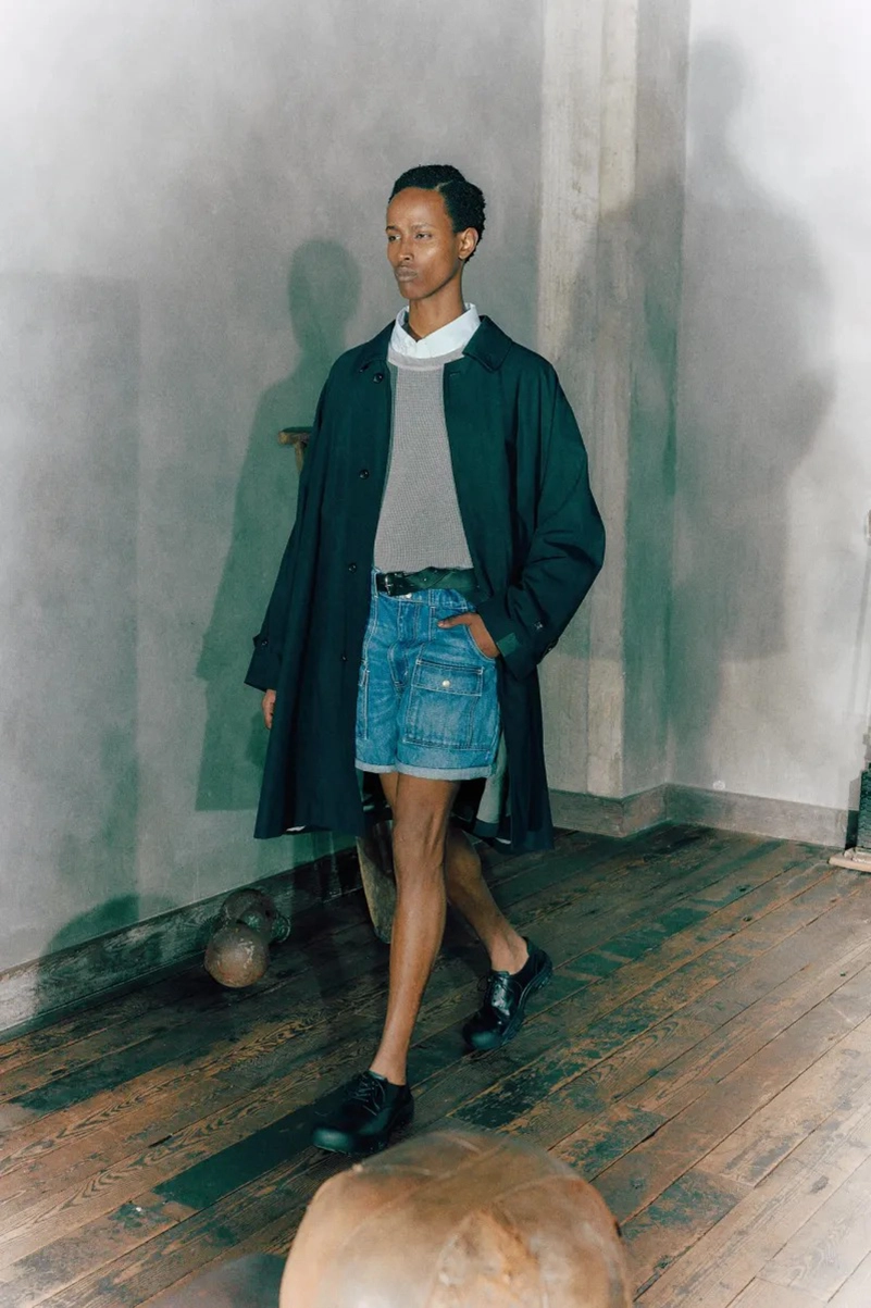 N.hoolywood Spring 2027 Gives Ivy Style A Workwear Twist