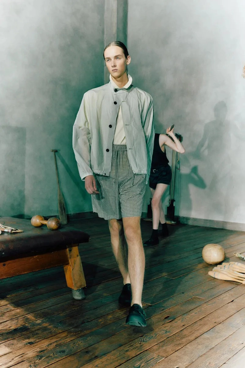 N.hoolywood Spring 2027 Gives Ivy Style A Workwear Twist