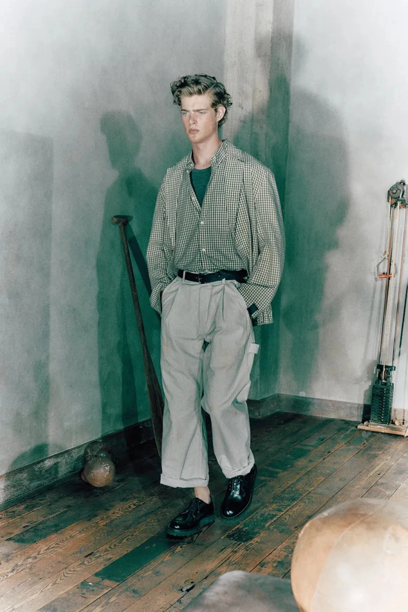 N.hoolywood Spring 2027 Gives Ivy Style A Workwear Twist