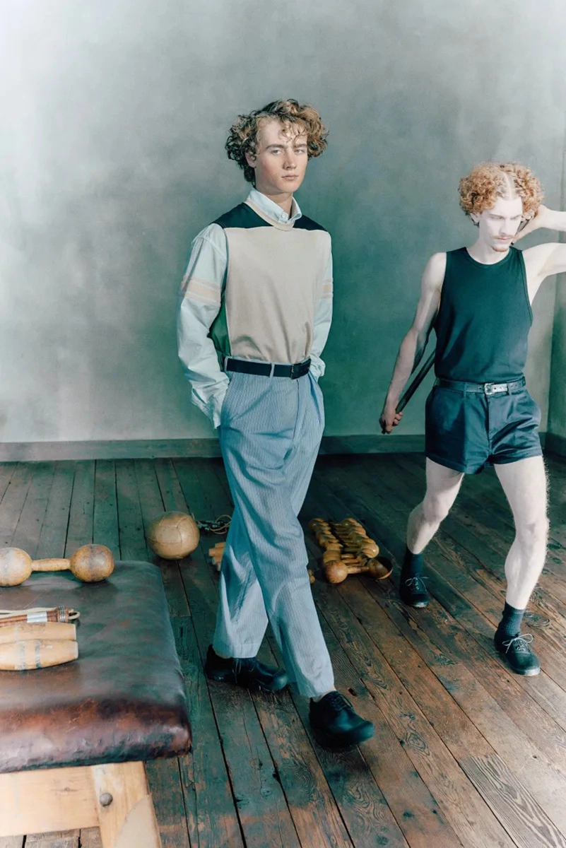 N.hoolywood Spring 2027 Gives Ivy Style A Workwear Twist