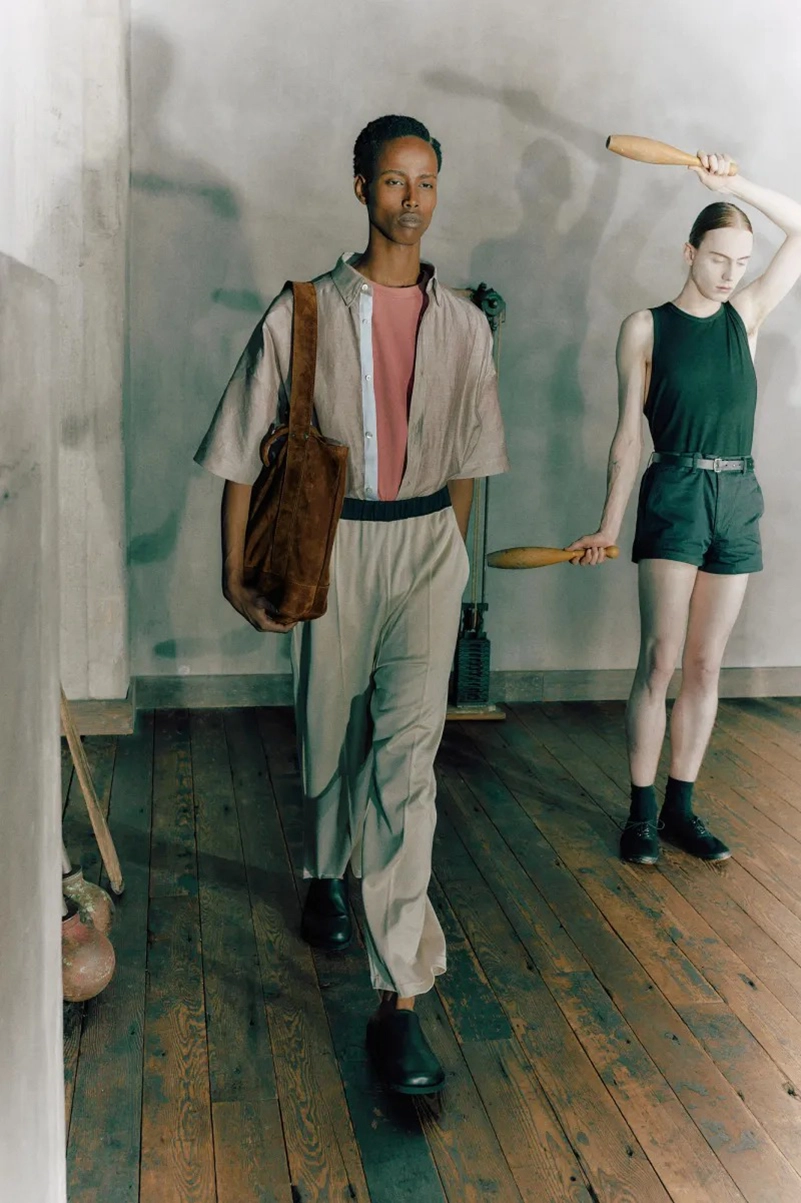 N.hoolywood Spring 2027 Gives Ivy Style A Workwear Twist