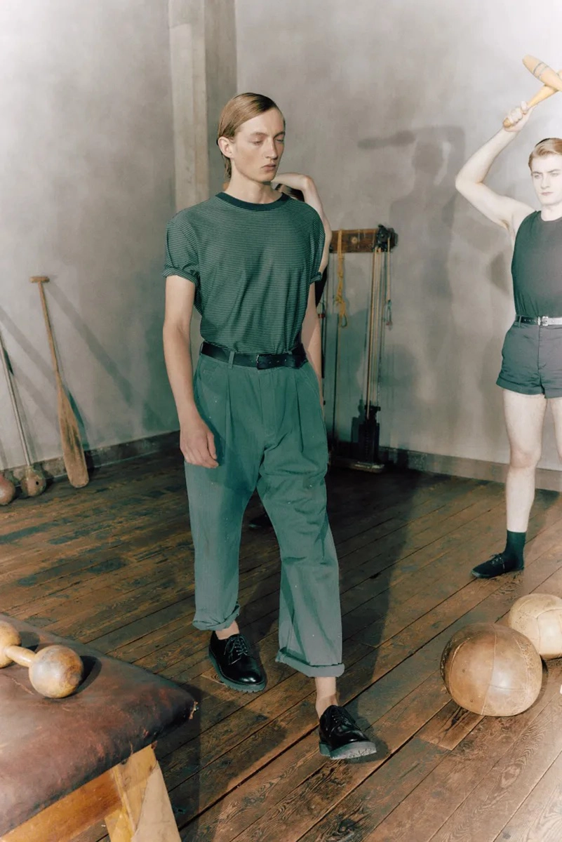 N.hoolywood Spring 2027 Gives Ivy Style A Workwear Twist