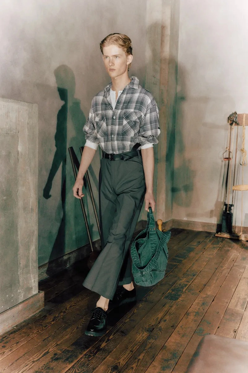 N.hoolywood Spring 2027 Gives Ivy Style A Workwear Twist