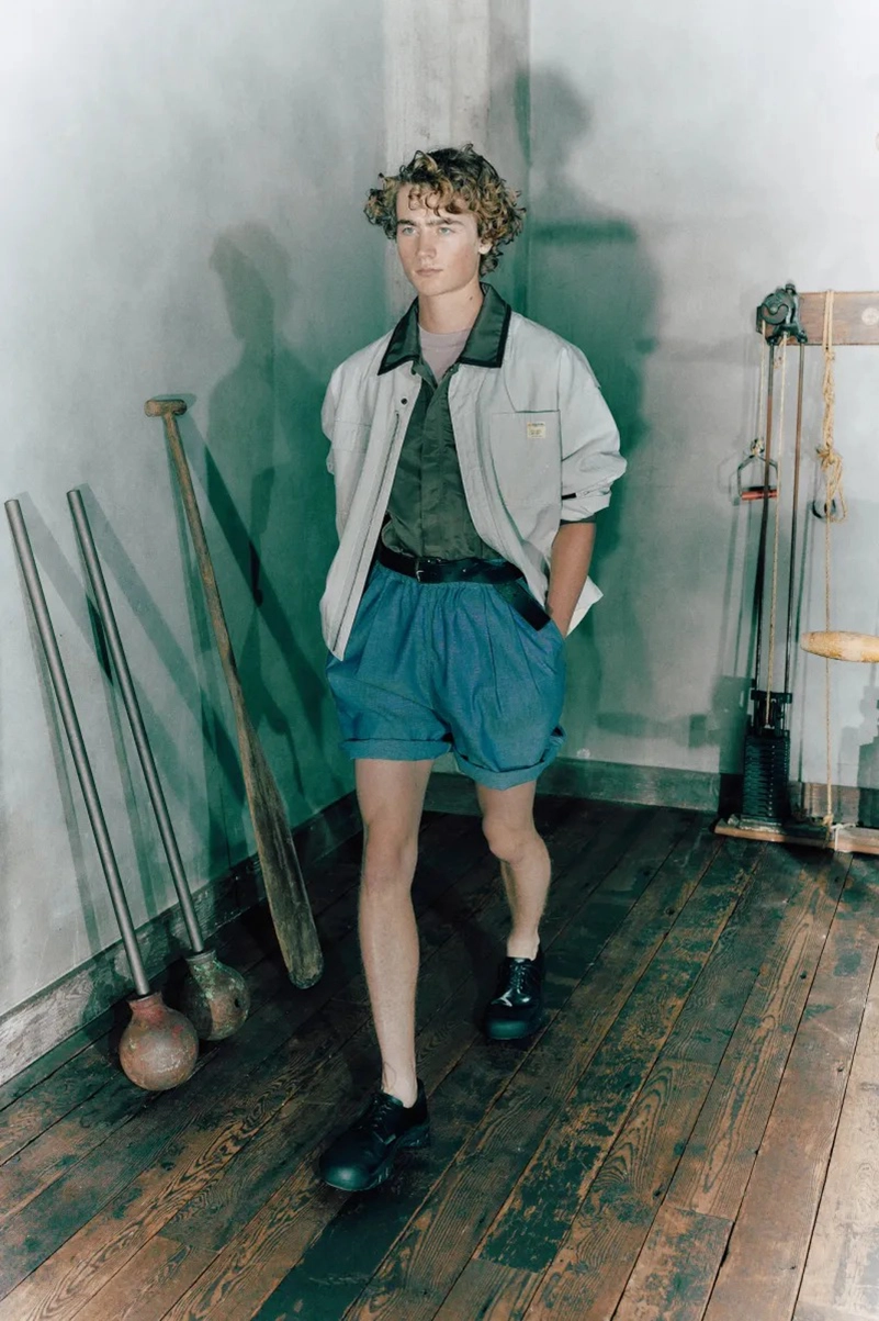 N.hoolywood Spring 2027 Gives Ivy Style A Workwear Twist