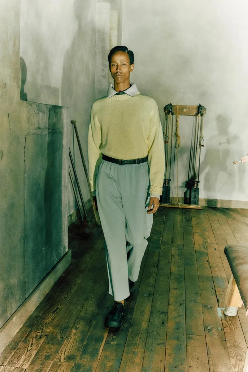 N.hoolywood Spring 2027 Gives Ivy Style A Workwear Twist