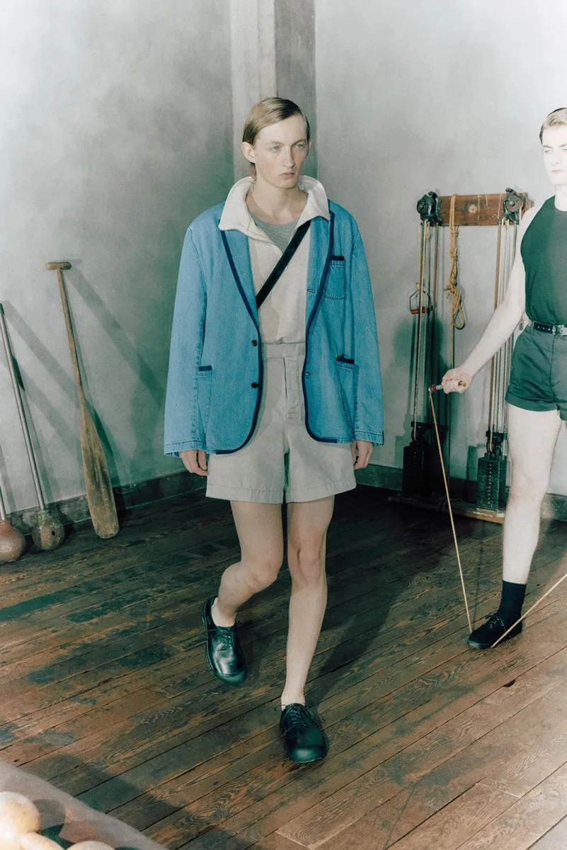 N.hoolywood Spring 2027 Gives Ivy Style A Workwear Twist