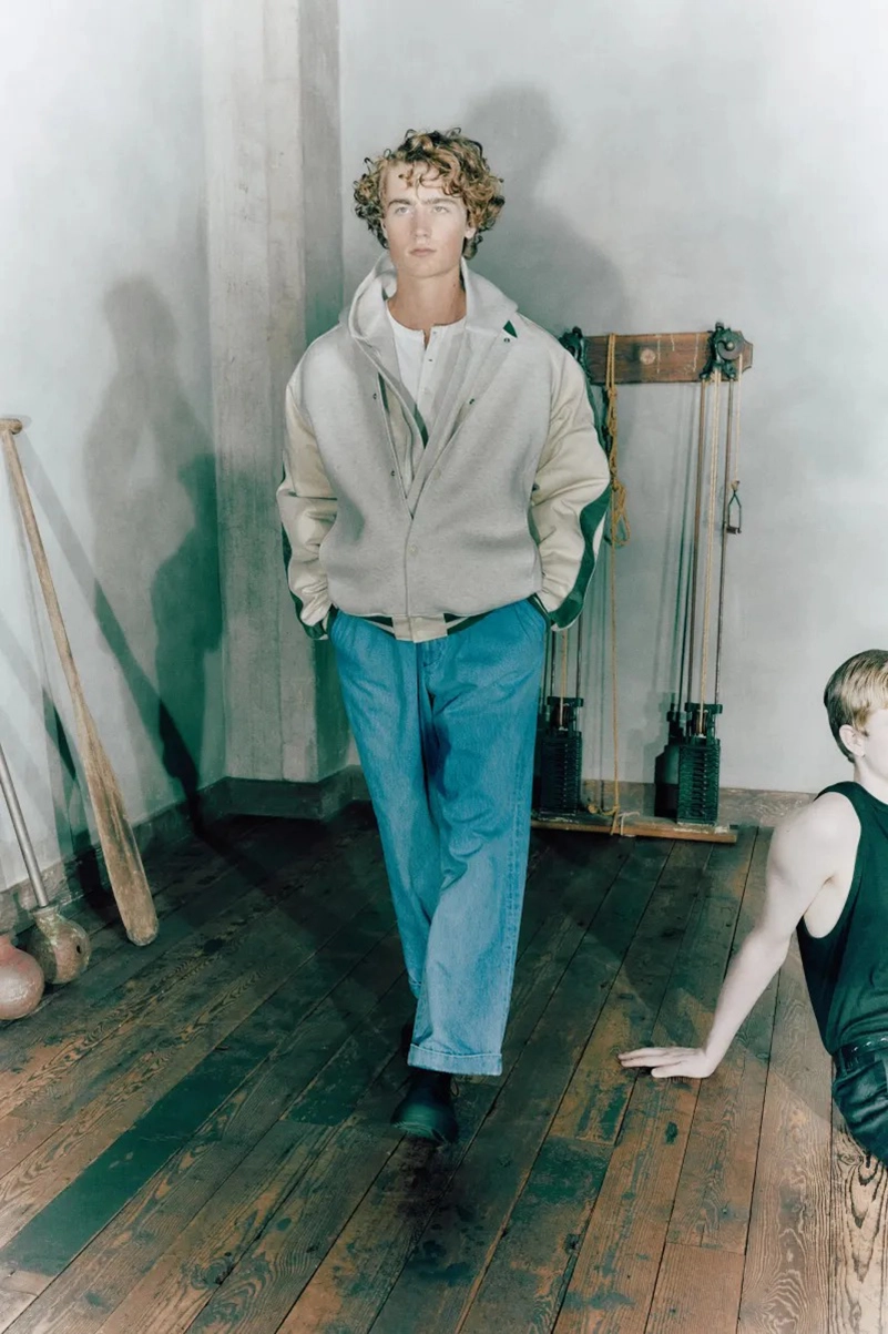 N.hoolywood Spring 2027 Gives Ivy Style A Workwear Twist