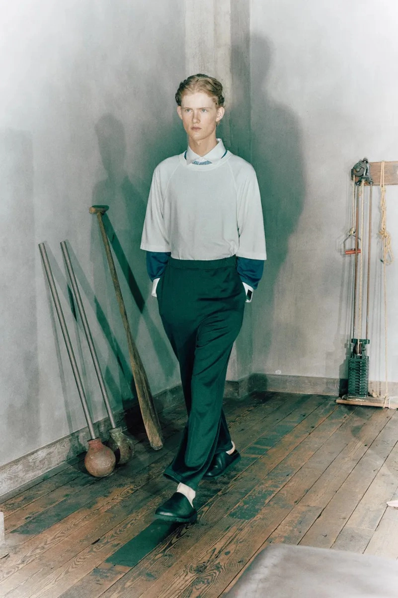 N.hoolywood Spring 2027 Gives Ivy Style A Workwear Twist