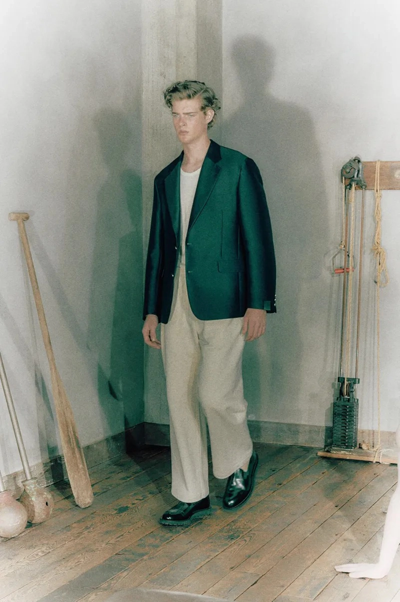 N.hoolywood Spring 2027 Gives Ivy Style A Workwear Twist
