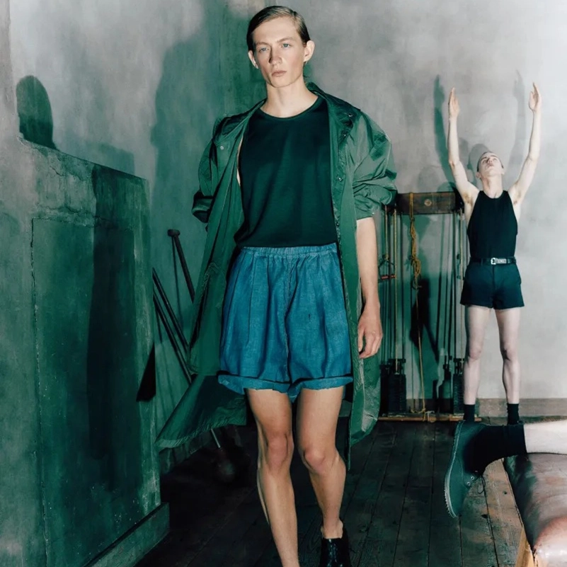 N.hoolywood Spring 2027 Gives Ivy Style A Workwear Twist