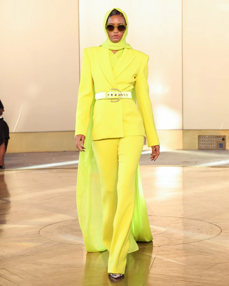 Sergio Hudson Spring 2027 Gives Bond Glamour A Tailored Twist