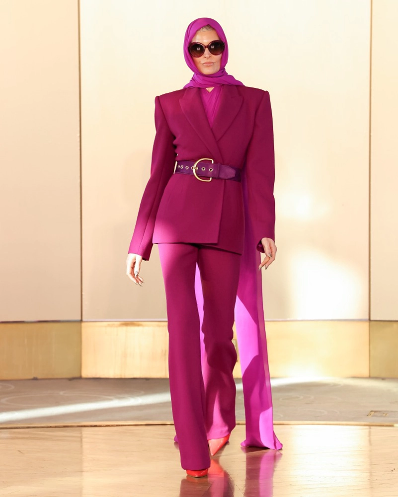 Sergio Hudson Spring 2027 Gives Bond Glamour A Tailored Twist