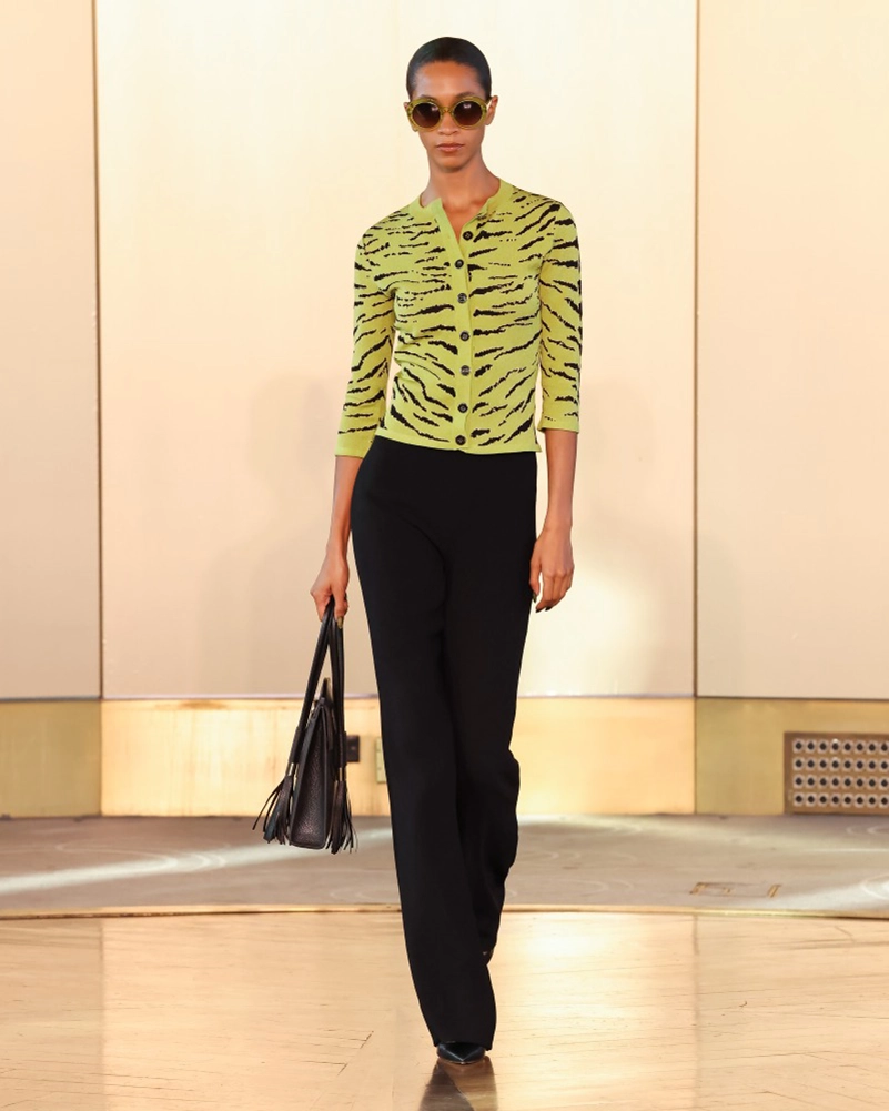 Sergio Hudson Spring 2027 Gives Bond Glamour A Tailored Twist