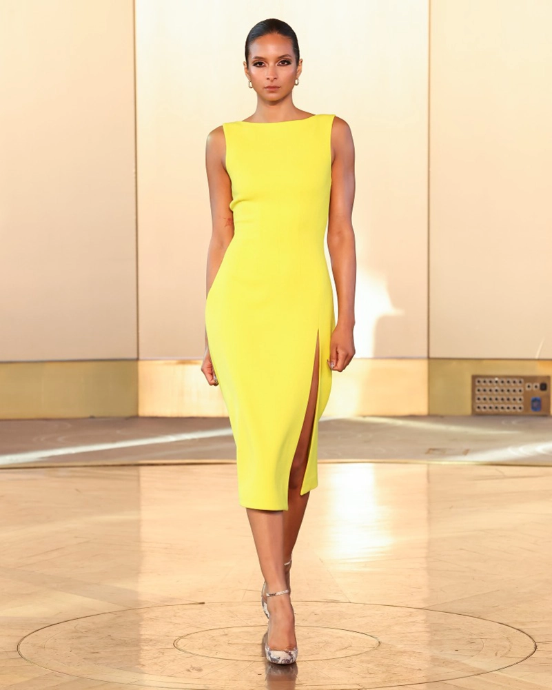 Sergio Hudson Spring 2027 Gives Bond Glamour A Tailored Twist
