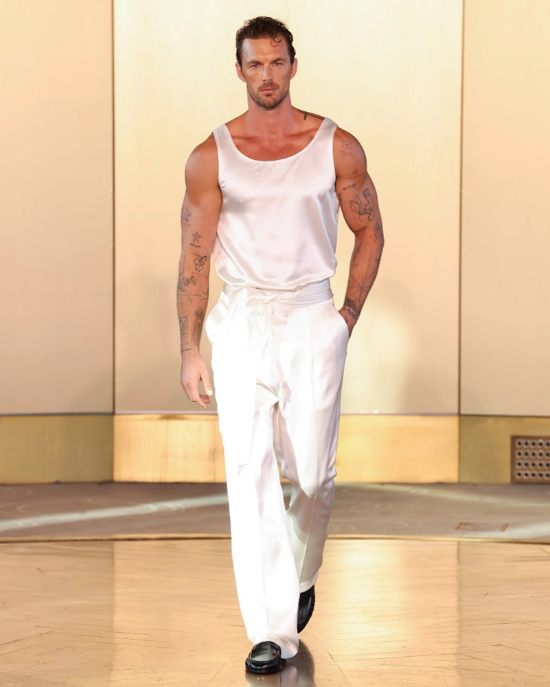 Sergio Hudson Spring 2027 Gives Bond Glamour A Tailored Twist