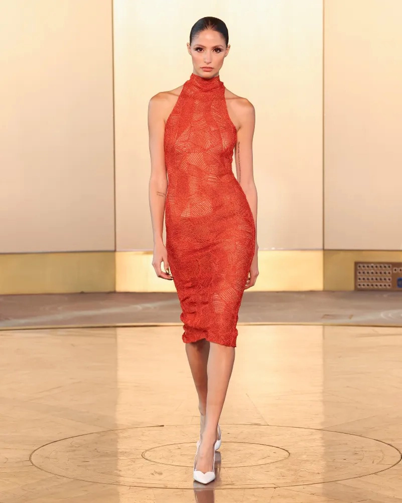 Sergio Hudson Spring 2027 Gives Bond Glamour A Tailored Twist