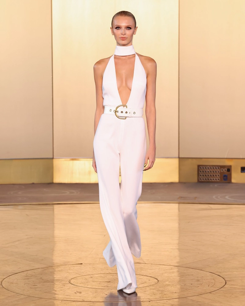 Sergio Hudson Spring 2027 Gives Bond Glamour A Tailored Twist