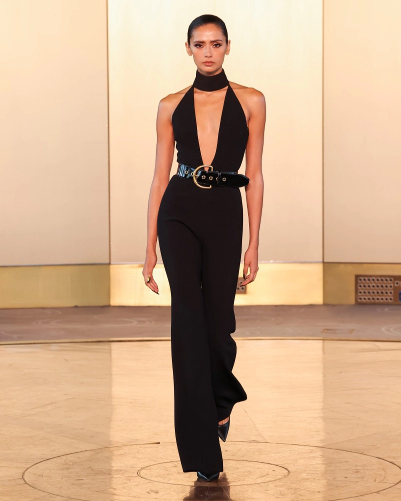 Sergio Hudson Spring 2027 Gives Bond Glamour A Tailored Twist