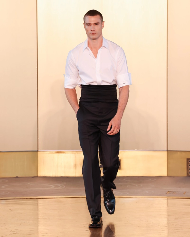 Sergio Hudson Spring 2027 Gives Bond Glamour A Tailored Twist