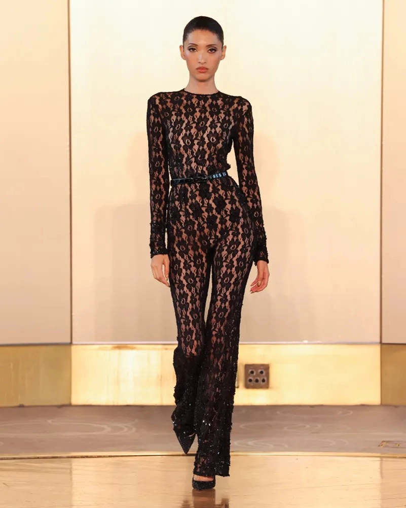 Sergio Hudson Spring 2027 Gives Bond Glamour A Tailored Twist
