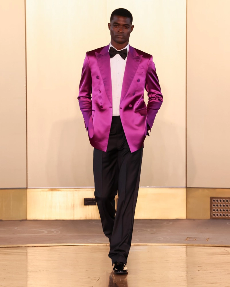 Sergio Hudson Spring 2027 Gives Bond Glamour A Tailored Twist