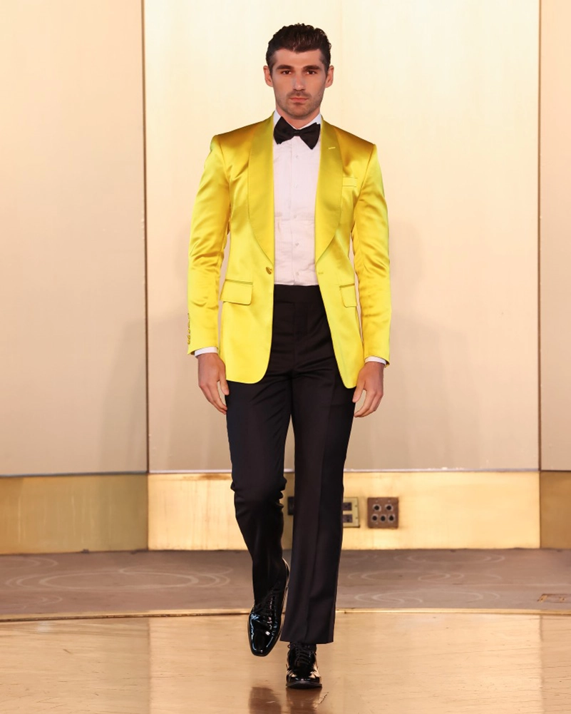 Sergio Hudson Spring 2027 Gives Bond Glamour A Tailored Twist