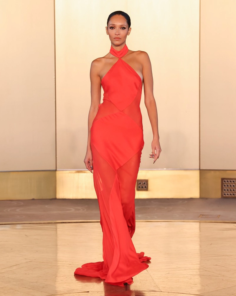 Sergio Hudson Spring 2027 Gives Bond Glamour A Tailored Twist