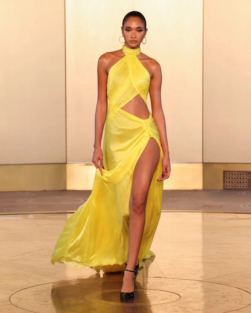 Sergio Hudson Spring 2027 Gives Bond Glamour A Tailored Twist