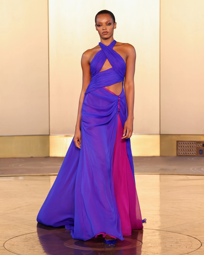 Sergio Hudson Spring 2027 Gives Bond Glamour A Tailored Twist