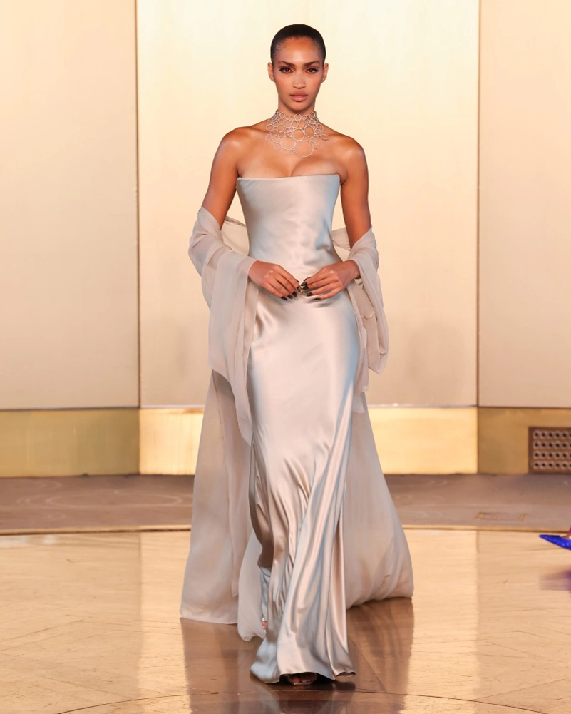 Sergio Hudson Spring 2027 Gives Bond Glamour A Tailored Twist