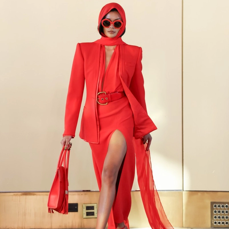 Sergio Hudson Spring 2027 Gives Bond Glamour A Tailored Twist