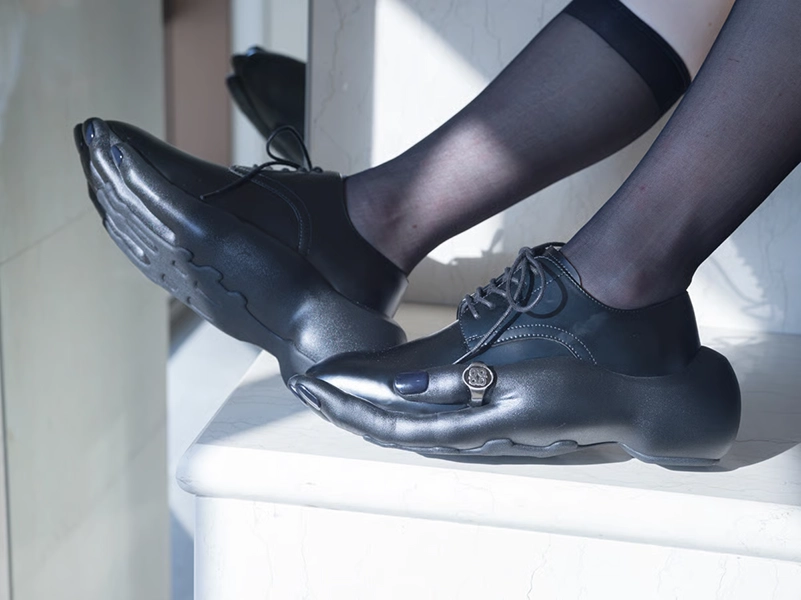Grounds Manus Is Giving Avant-Garde Footwear A Very Hands-On Makeover